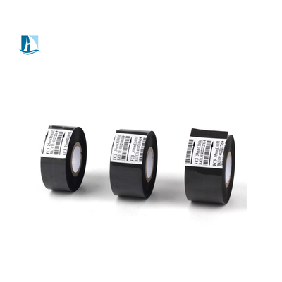 25 mm di larghezza foglio di codifica a caldo per etichette temperatura della stampante 100C-160C attrezzature applicabili