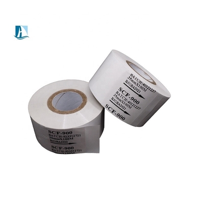 Codifica dell'Unione SCF-900 LC1 HC3 Larghezza 30 mm Lunghezza 100 M Nastro di timbro caldo per la codifica della velocità