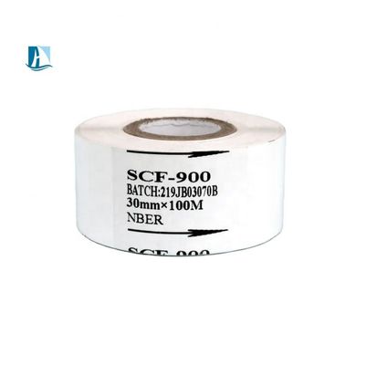 30 mm*100 m nastro di stampaggio a caldo per carta/cuoio/tessile/tessuti/plastiche di lunga durata