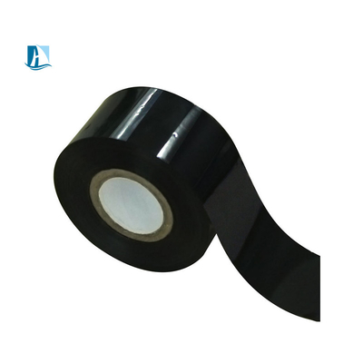 Taglio accurato e pulito per taglie di etichette personalizzate in nero 30*100m Tagliatore di nastro per stampanti