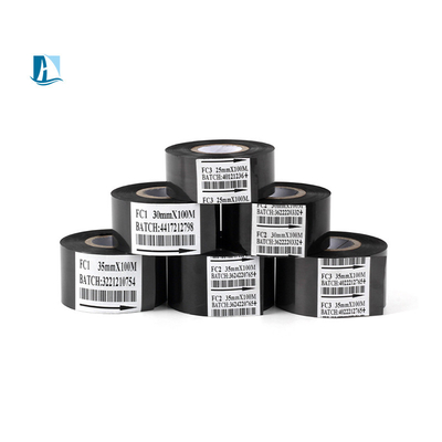 25mm100m SCF900/NC3/FC2 Nastro di codifica rosso/azzurro/bianco/nero