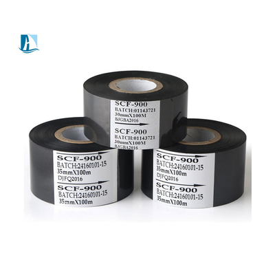 12mm Larghezza Originale Nero Colore Hot Stamp Nastro Disponibilità Limitata Affare