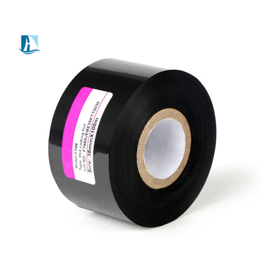 12mm Larghezza Originale Nero Colore Hot Stamp Nastro Disponibilità Limitata Affare