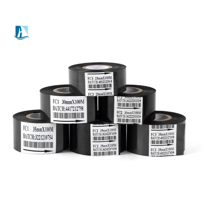 12mm Larghezza Originale Nero Colore Hot Stamp Nastro Disponibilità Limitata Affare