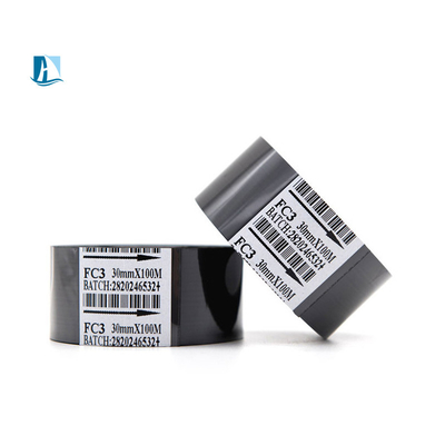 12mm Larghezza Originale Nero Colore Hot Stamp Nastro Disponibilità Limitata Affare