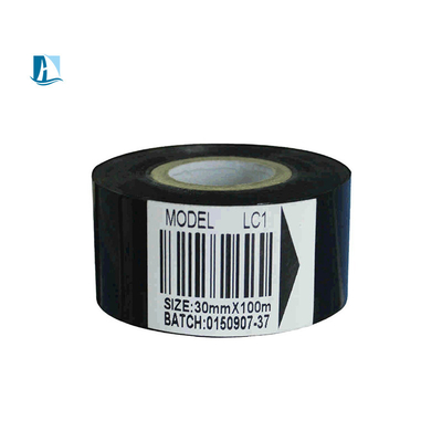 12mm Larghezza Originale Nero Colore Hot Stamp Nastro Disponibilità Limitata Affare