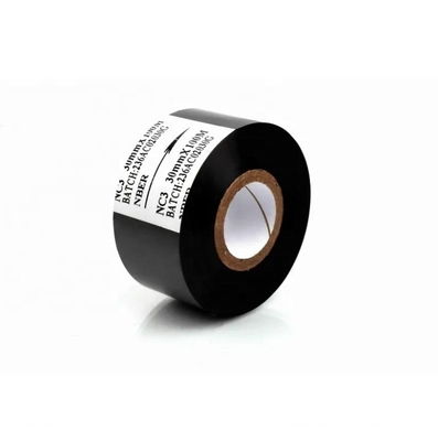30*100m Stampaggio a colori neri su più superfici con larghezza di 12 mm