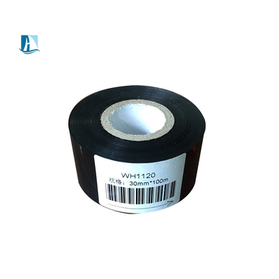 SCF900 LC1 Nero 30mm*100m Rubinetto per stampante di codici a barre Personalizzato per la data Stampa a caldo