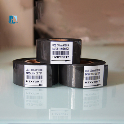 Fogli di PET dorato per LC1 Nero 40mm*100m h200fr