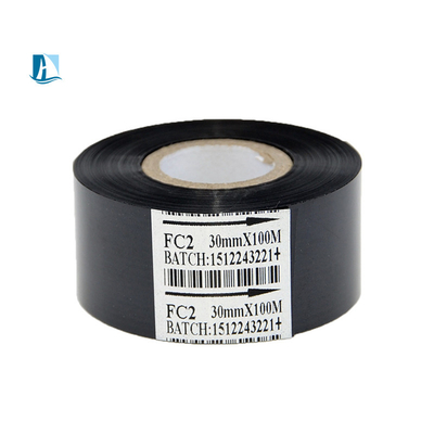 Fogli di PET dorato per LC1 Nero 40mm*100m h200fr