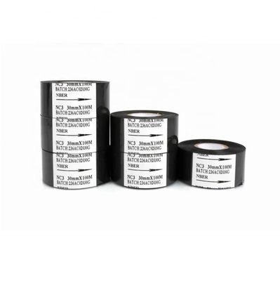 SCF900 nastro di trasferimento termico per 25mm*100m stampaggio a caldo su etichetta stampante blu