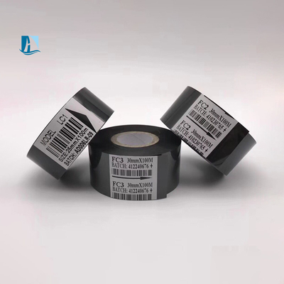 30mm*100m SCF900 Macchina di stampaggio a caldo a foglio a mano Core Dimensione 1 pollice Colore nero