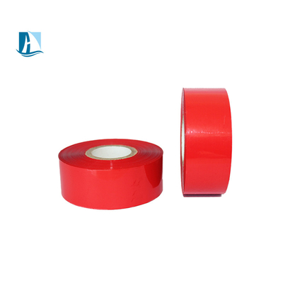 Stampatrice di etichette 25 mm*100 m Rulli di stampaggio a caldo per carta PET e nastro per stampante di data