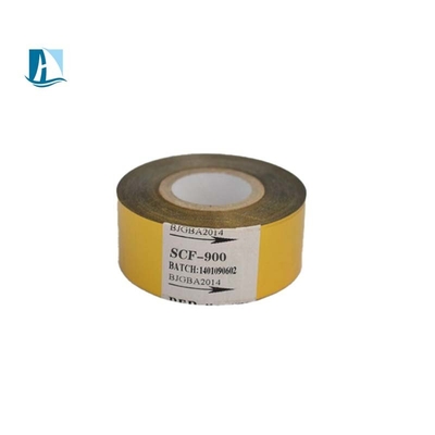 Stampatrice di etichette 25 mm*100 m Rulli di stampaggio a caldo per carta PET e nastro per stampante di data