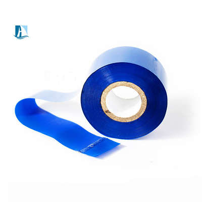 Stampa di codici a barre Compatibile Foglio di stampaggio a caldo in argento LC1 25mm*100m per imballaggio di etichette