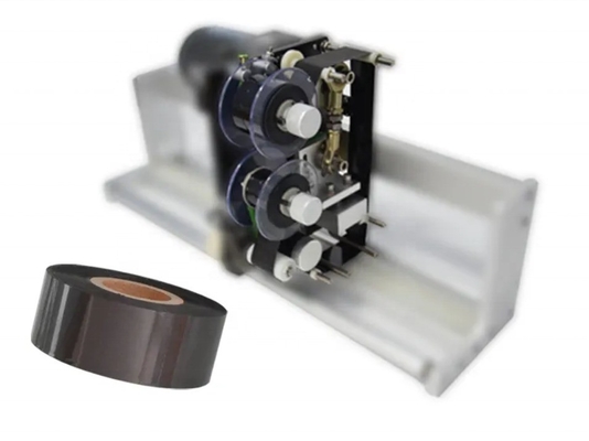Stampa di codici a barre Compatibile Foglio di stampaggio a caldo in argento LC1 25mm*100m per imballaggio di etichette