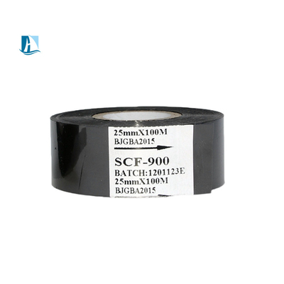 Dimensioni personalizzabili 25mm*100m Foglio di timbro caldo Fc3 per nastro di trasferimento termico verde