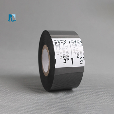 30 mm*100 m nastro di timbrazione a caldo per la datazione su carta/cuoio/tessuti/tessuti/plastiche