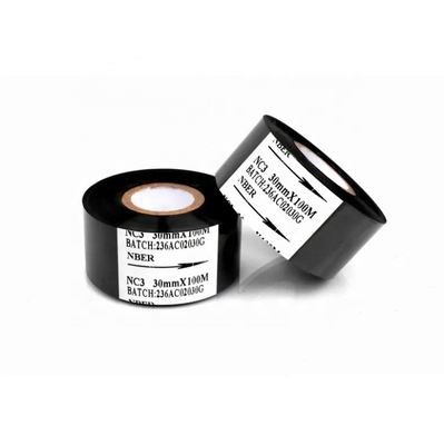 25*100m Nastro a stampo caldo per stampante di etichette Colori personalizzati Attrezzature applicabili Stampa a colori