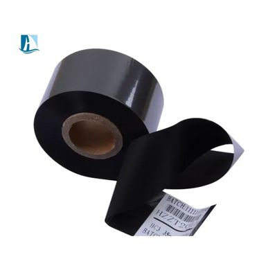 Richiesta personalizzata nastro per la stampa di data batch 30 * 100m Black Hot Stamp
