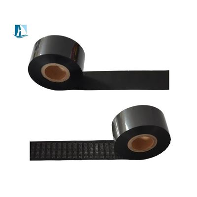 DY-8 Machine 12mm*100m Data Printing Black Hot Stamp Coding Ribbon per richiesta personalizzata