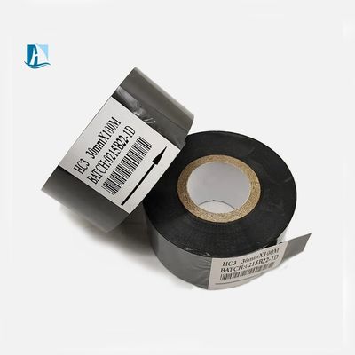 DY-8 Machine 12mm*100m Data Printing Black Hot Stamp Coding Ribbon per richiesta personalizzata