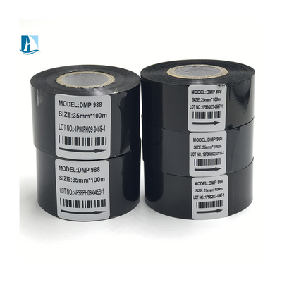 30mm*100m PET Easy Return Hot Encoder Ribbon per stampante di date HP241b
