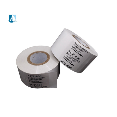 Stampa etichette alimentari applicabile Black Hot Stamping Foil Scf900 Thermal Transfer Ribbon