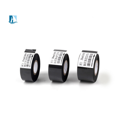 Stampa etichette alimentari applicabile Black Hot Stamping Foil Scf900 Thermal Transfer Ribbon