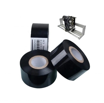 12 mm Larghezza SCF900 LC1 Tipo Nero Stampa di data calda Foglio di codifica per un effetto di stampa perfetto