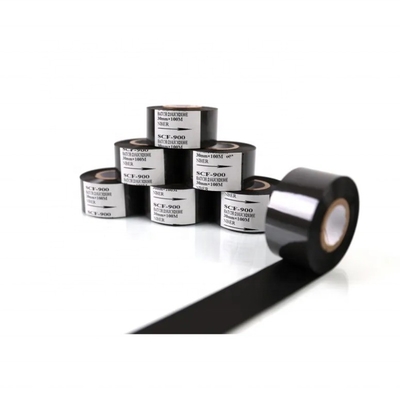 12 mm Larghezza SCF900 LC1 Tipo Nero Stampa di data calda Foglio di codifica per un effetto di stampa perfetto