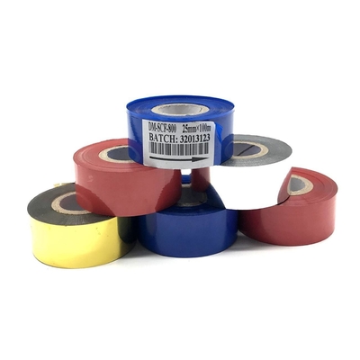 Rubinetto di foglio di stampaggio a caldo nero da 30*100m per stampante a colori con apparecchiature cinesi e applicabili