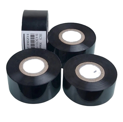 Scf 900 30mm*100m Nastro di stampa in sacchetto di plastica con data di timbrazione nera