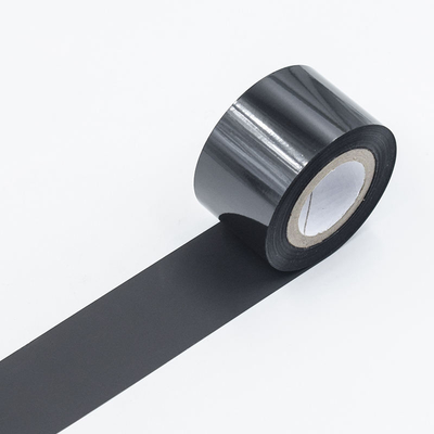 Nastro per stampante a caldo in foglio nero 30*100m 12mm di larghezza Nastro per stampante per codifica