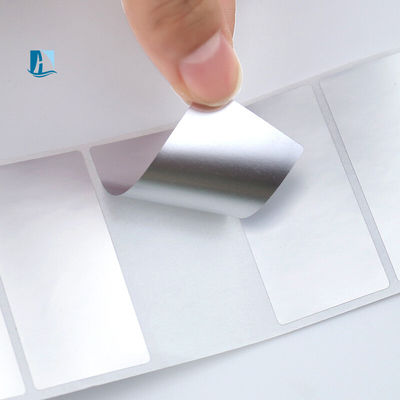 Rulli di etichette termiche stampate su misura per la stampa di codici a barre su stampanti termiche dirette