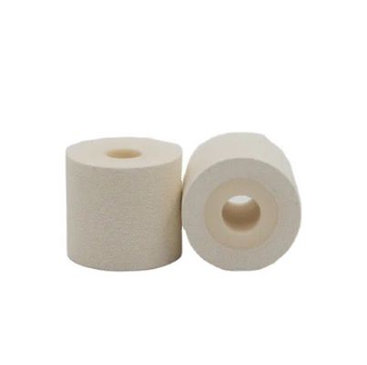 Rulli di etichette termiche stampate su misura per la stampa di codici a barre su stampanti termiche dirette