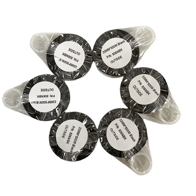Nastro per stampante di codici a barre colorato 110mmx450m TTR Transfer Wax Resin Ribbon per macchina di codifica