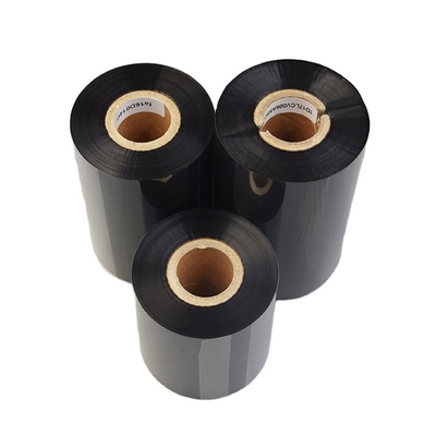 Nastro per stampante di codici a barre colorato 110mmx450m TTR Transfer Wax Resin Ribbon per macchina di codifica