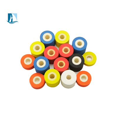 16*32 Nastro di trasferimento termico TTR Etichetta di sintesi in PET/PVC 110mm*300m per etichette durevoli