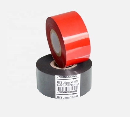 Migliora il tuo gioco di etichette con un nastro di timbro caldo di grado in rosso e altri colori vivaci