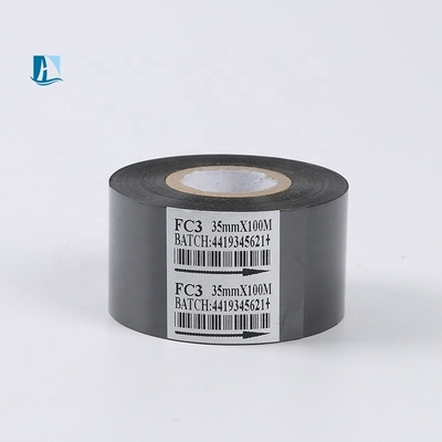 HP241 HP241B DY-825mm*100m Stampa nastro PET giallo per la data di stampa coerente