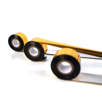 PET Core Dimensione 1 pollice SCF900 Gold Hot Foil Stamping Rolls Marken Transfer Ribbon