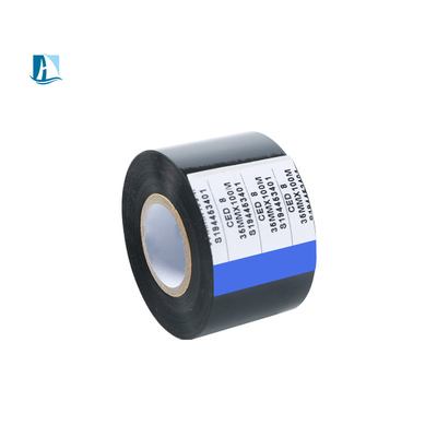 Nastro di codifica a caldo per 12 mm di larghezza Nastro di codifica per stampante di data 35 mm * 100 m Folia di timbraggio