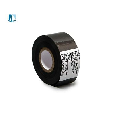 25mm*100m FC1 SCF900 Macchina di codifica Foglio stampato a caldo in materiale PET