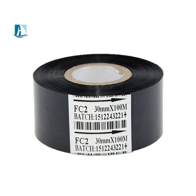 Stampatrice di lettere in ottone a stampa calda 30 mm Larghezza 122M per codifica della data 40*100m