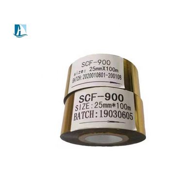 Stampatrice di lettere in ottone a stampa calda 30 mm Larghezza 122M per codifica della data 40*100m