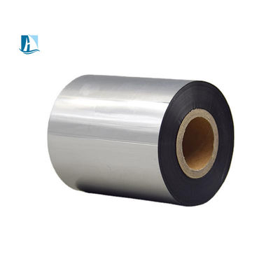 Temperatura del nastro di trasferimento termico a base di resina di cera per etichetta nera 100C-160C per la stampa di etichette