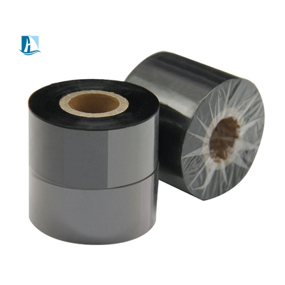 55mm*600m Compatibile nastro di resina Panasonic Compatibile per la macchina di trasferimento termico