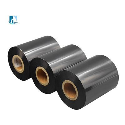 110mm*300m Cera Resina Nera Inchiostro a Trasferimento Termico Nastro per Fast Coding Speed Color Printer