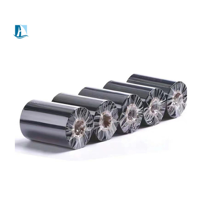 110mm*300m Cera Resina Nera Inchiostro a Trasferimento Termico Nastro per Fast Coding Speed Color Printer